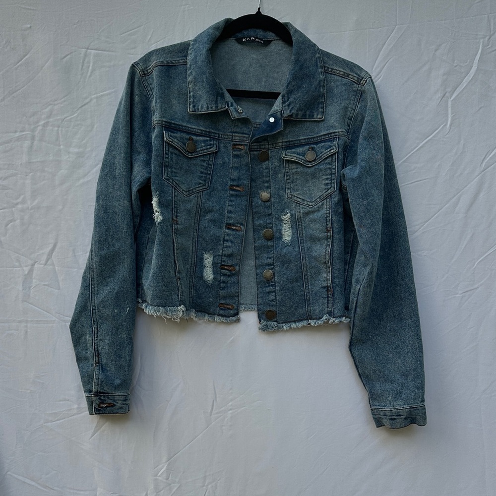 VIP Blue Jean Jacket